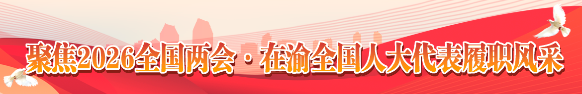 聚焦2026全国两会· 在渝全国人大代表履职风采