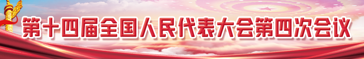 第十四届全国人民代表大会第四次会议