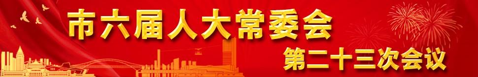 市六届人大常委会第二十三次会议