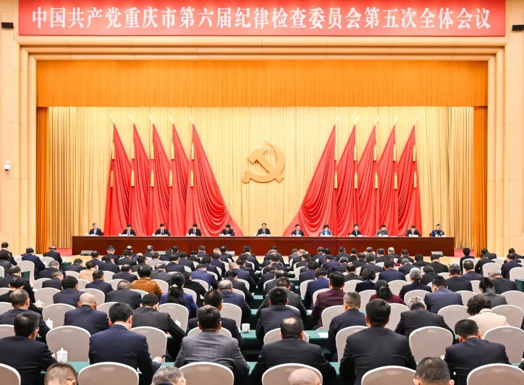 图看全会 | 跟随镜头走近六届市纪委五次全会