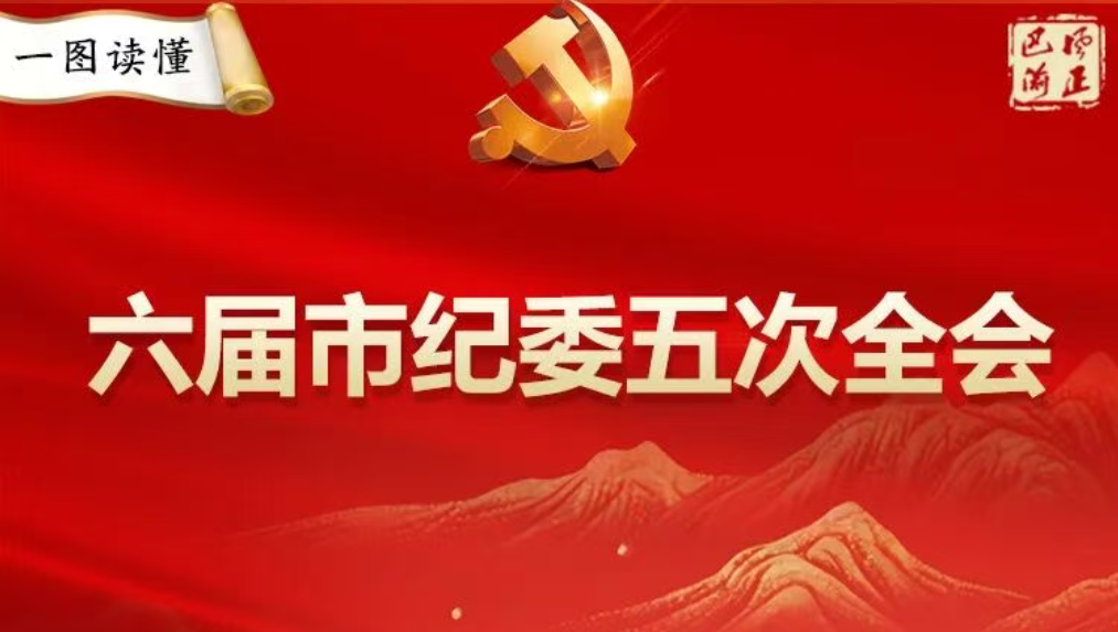 一图读懂丨六届市纪委五次全会