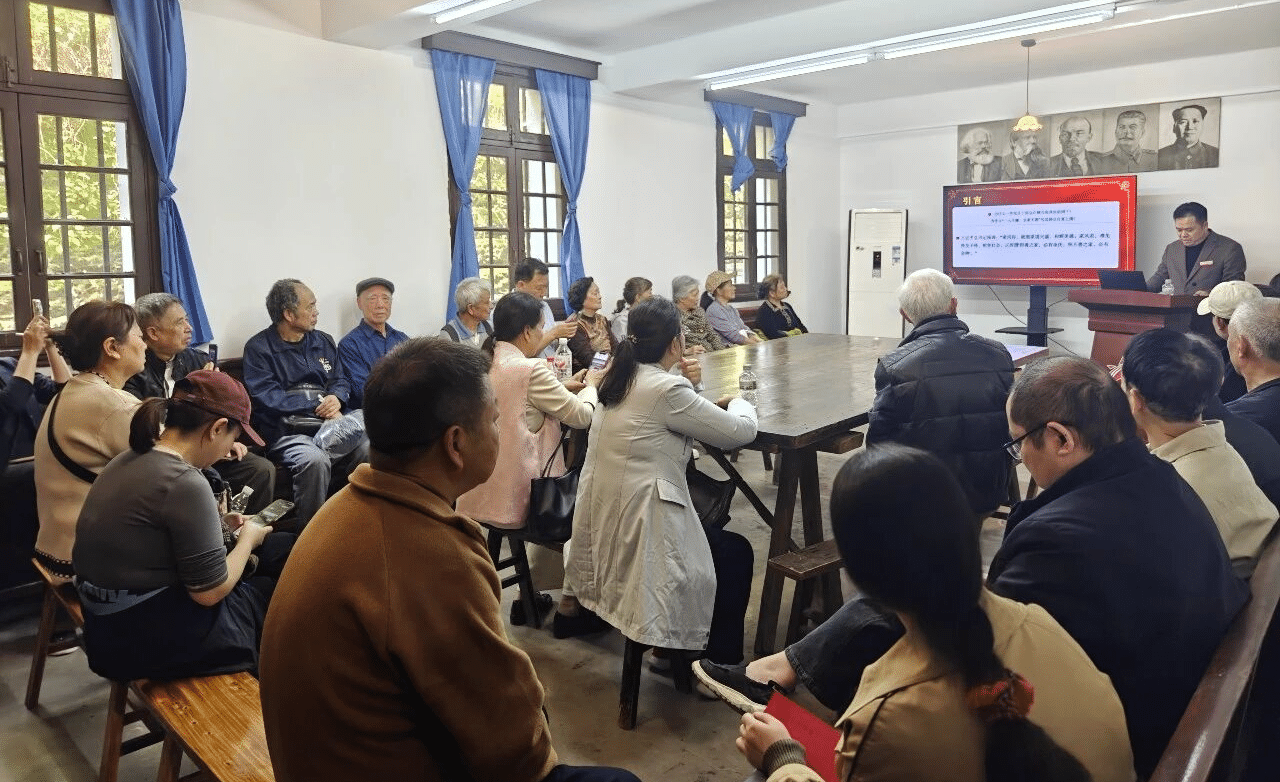 预告：“红岩育廉·公益教育课”5月8日在歌乐山革命纪念馆开讲