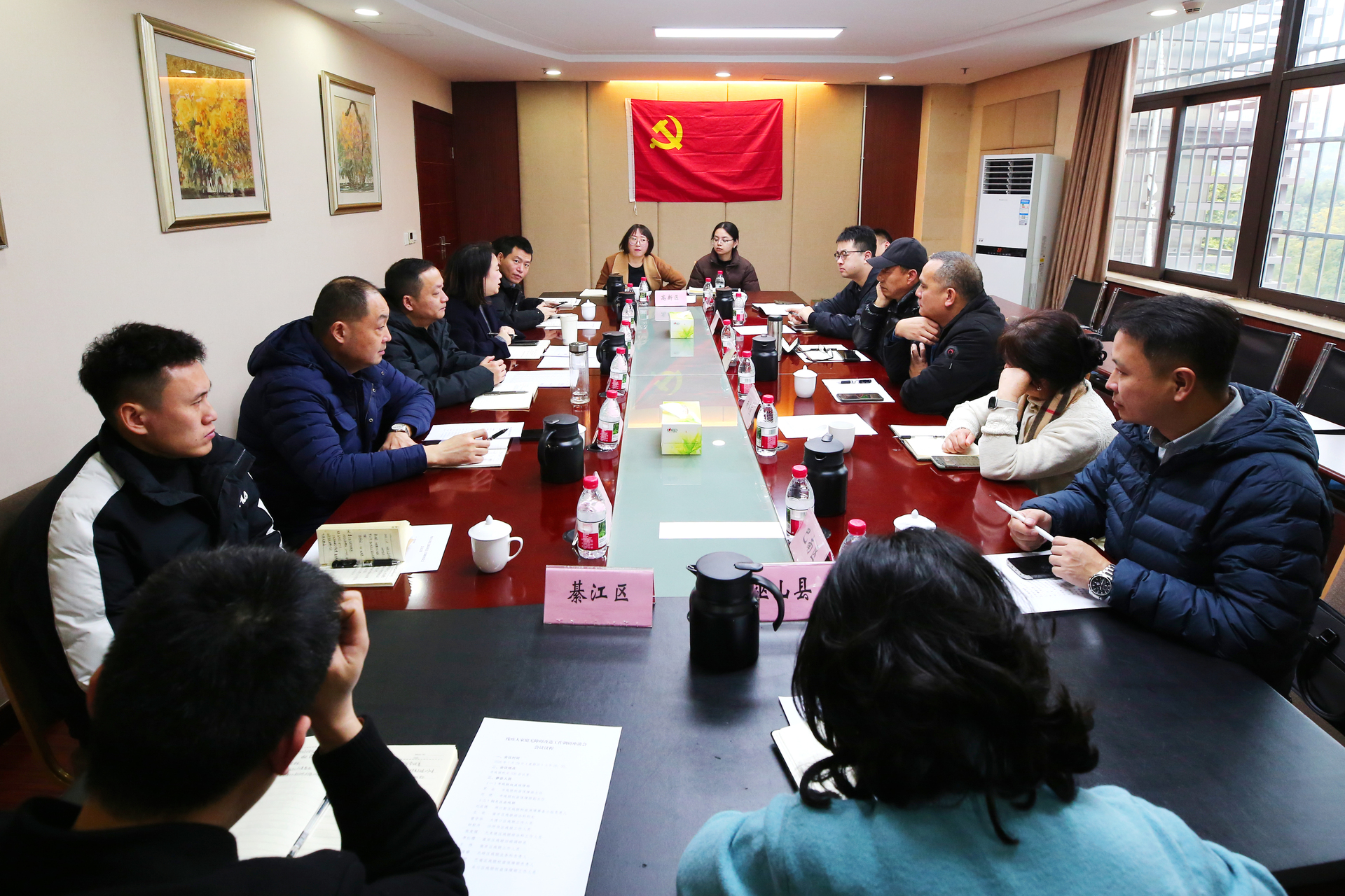 市残联召开残疾人家庭无障碍改造工作调研座谈会